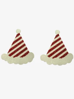 Cache-Tétons De Noël Lingerie Sexy À Paillettes Cache-Tétons Rouges