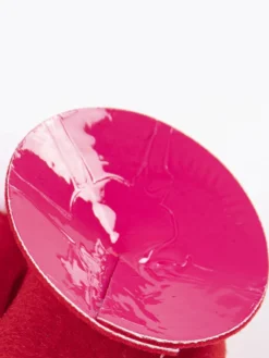 Cache-Tétons Rouges Sexy À Costume Lingerie De Noël Pour Les Vacances