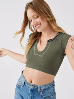 Camisole gris clair à col en U pour femmes sexy Camis