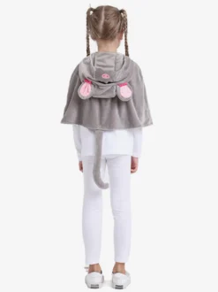 Cape de costume de carnaval d'Halloween pour filles