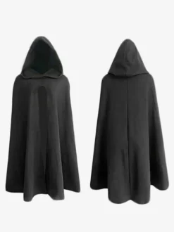 Cape Vintage Rétro Médiéval Pirate Cardigan Cape Déguisement Vintage Cape