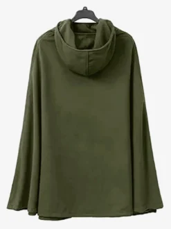 Cape Vintage Rétro Médiéval Pirate Cardigan Cape Déguisement Vintage Cape