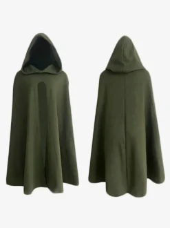 Cape Vintage Rétro Médiéval Pirate Cardigan Cape Déguisement Vintage Cape