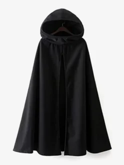 Cape Vintage Rétro Médiéval Pirate Cardigan Cape Déguisement Vintage Cape