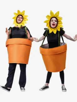 Carnaval Costume Rigolo Tournesol Halloween