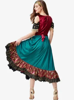 Carnaval Costumes Gitane Flamenco Danse