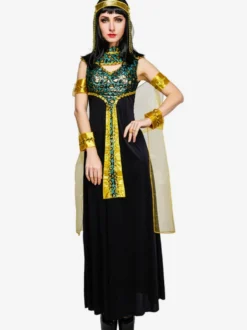 Carnaval Costumes Halloween Cléopâtre Femme Robe de Fête