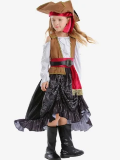Carnaval Costumes Pirate Enfant Halloween