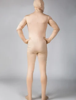 Catsuit Beige Déguisements Halloween Lycra Spandex Unisexe Zentai Costume