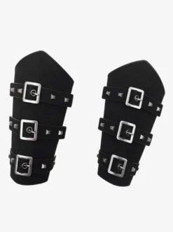 Ceinture noire Steampunk Accessoire de costume Vêtements vintage