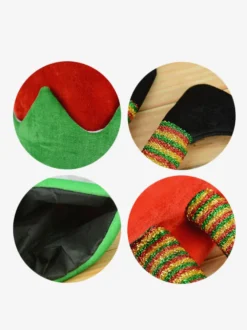 Chapeau De Costume De Noël Rouge Pour Hommes Déguisement Drôle