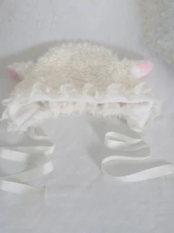 Chapeau de lolita rose volant dentelle accessoire dentelle dentelle polyester lolita chapeau