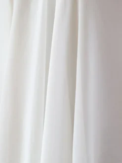 Écharpe de mariage boléro mariage blanche