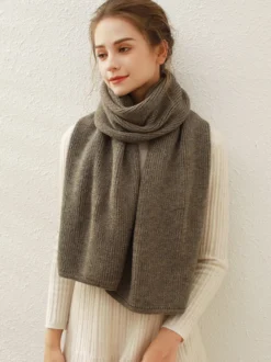 Écharpe Pour Femmes Mode Hiver Chaud Accessoire