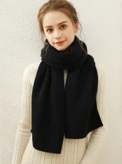 Écharpe Pour Femmes Mode Hiver Chaud Accessoire