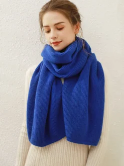 Écharpe Pour Femmes Mode Hiver Chaud Accessoire