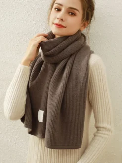 Écharpe Pour Femmes Mode Hiver Chaud Accessoire