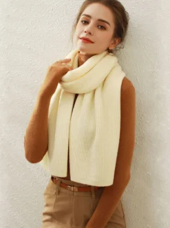 Écharpe Pour Femmes Mode Hiver Chaud Accessoire