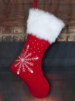 Chaussette Cadeau Arbre Accessoires Sabin de Noël Décoration Noël
