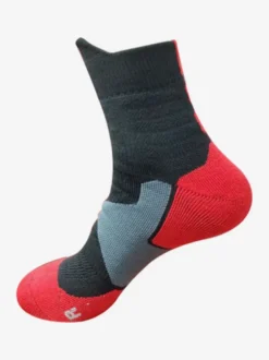 Chaussettes De Sport Épaisses Basket-Ball Sport Entraînement Blanches Respirantes Lot De 3 Paires Adultes Enfants