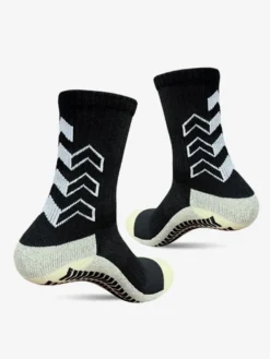 Chaussettes De Sport Épaisses Basket-Ball Bleues Respirantes Lot De 3 Paires Adultes Enfants Entraînement