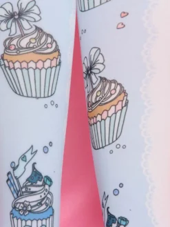 Chaussettes Sweet Lolita Chaussettes Lolita roses imprimées en velours