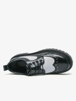 Chaussures décontractées pour hommes bout rond à lacets