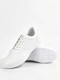 Chaussures de jazz pour femmes bout rond lacets chaussures de danse