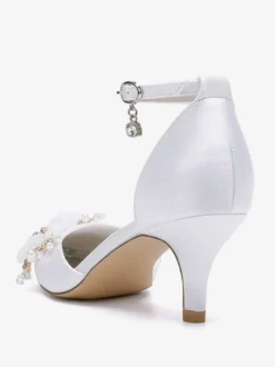 Chaussures de mariage Escarpins de mariée Satin Bout pointu