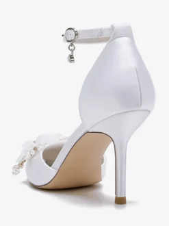 Chaussures de mariage Escarpins de mariée Satin Bout pointu