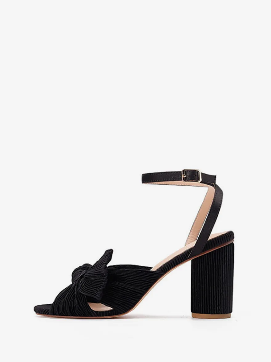 Chaussures de Mariée Femme avec Bout Rond Unicolore