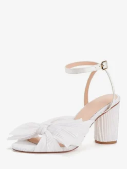 Chaussures de Mariée Femme avec Bout Rond Unicolore