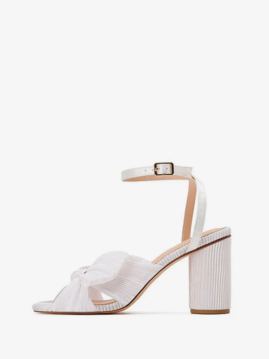 Chaussures de Mariée Femme avec Bout Rond Unicolore