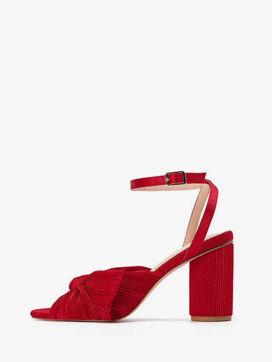 Chaussures de Mariée Femme avec Bout Rond Unicolore