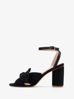 Chaussures de Mariée Femme avec Bout Rond Unicolore