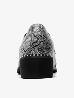 Chaussures habillées pour homme en cuir PU de qualité à bout pointu et sangle réglable
