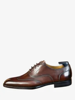 Chaussures habillées pour hommes Chaussures de mariage formelles à bout rond Brogue