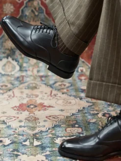 Chaussures habillées pour hommes Chaussures de mariage formelles à bout rond Brogue