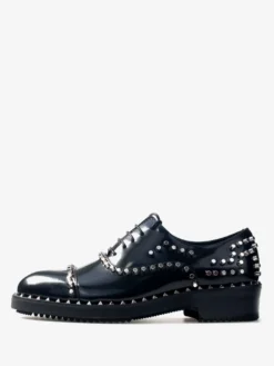 Chaussures habillées pour hommes fantastiques à bout rond en cuir de vache