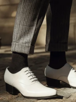 Chaussures habillées pour homme Chaussures habillées classiques en cuir à bout rond de qualité