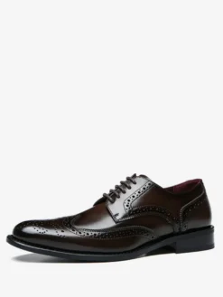 Chaussures habillées pour hommes Chaussures de mariage fantastiques à bout pointu Brouges