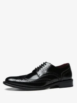 Chaussures habillées pour hommes Chaussures de mariage fantastiques à bout pointu Brouges
