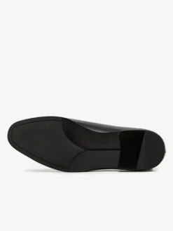 Chaussures habillées pour hommes chaussures derby à bout rond en cuir de vache chaussures de bal de mariage