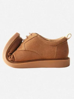 Chaussures habillées pour hommes Chaussures de style britannique en cuir de planche tout-aller