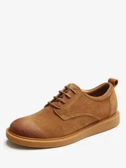 Chaussures habillées pour hommes Chaussures de style britannique en cuir de planche tout-aller