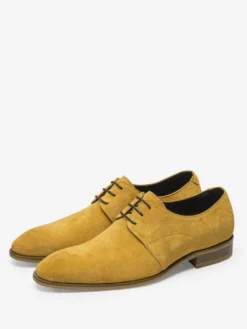 Chaussures habillées pour hommes modernes en cuir à bout rond