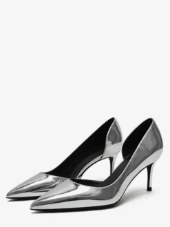 Chaussures habillées à talons hauts et bout pointu pour femmes