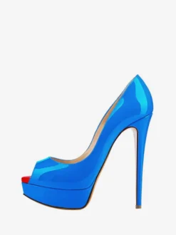 Chaussures sexy femme bout ouvert talon haut