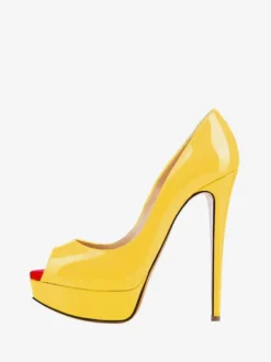 Chaussures sexy femme bout ouvert talon haut