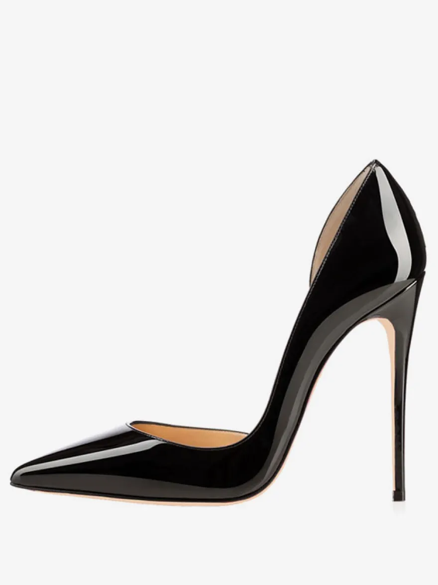 Chaussures à talons hauts escarpins à talons aigus à Bout pointu